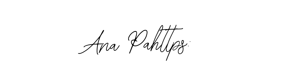 Ana Pahttps: stylish signature style. Best Handwritten Sign (Bearetta-2O07w) for my name. Handwritten Signature Collection Ideas for my name Ana Pahttps:. Ana Pahttps: signature style 12 images and pictures png