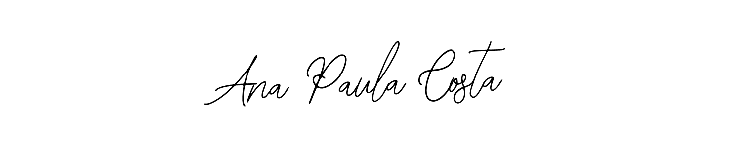 You can use this online signature creator to create a handwritten signature for the name Ana Paula Costa. This is the best online autograph maker. Ana Paula Costa signature style 12 images and pictures png
