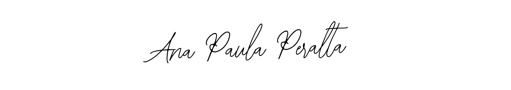 Similarly Bearetta-2O07w is the best handwritten signature design. Signature creator online .You can use it as an online autograph creator for name Ana Paula Peralta. Ana Paula Peralta signature style 12 images and pictures png
