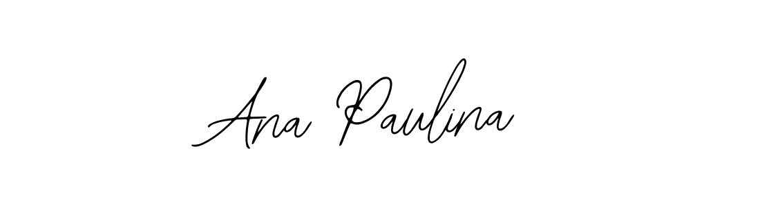 Bearetta-2O07w is a professional signature style that is perfect for those who want to add a touch of class to their signature. It is also a great choice for those who want to make their signature more unique. Get Ana Paulina name to fancy signature for free. Ana Paulina signature style 12 images and pictures png