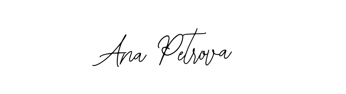 Design your own signature with our free online signature maker. With this signature software, you can create a handwritten (Bearetta-2O07w) signature for name Ana Petrova. Ana Petrova signature style 12 images and pictures png