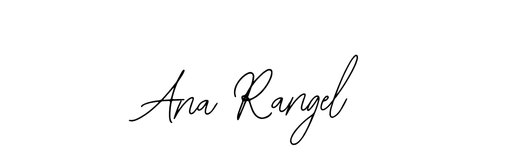 Similarly Bearetta-2O07w is the best handwritten signature design. Signature creator online .You can use it as an online autograph creator for name Ana Rangel. Ana Rangel signature style 12 images and pictures png
