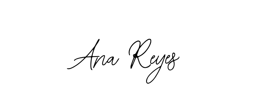 Make a short Ana Reyes signature style. Manage your documents anywhere anytime using Bearetta-2O07w. Create and add eSignatures, submit forms, share and send files easily. Ana Reyes signature style 12 images and pictures png