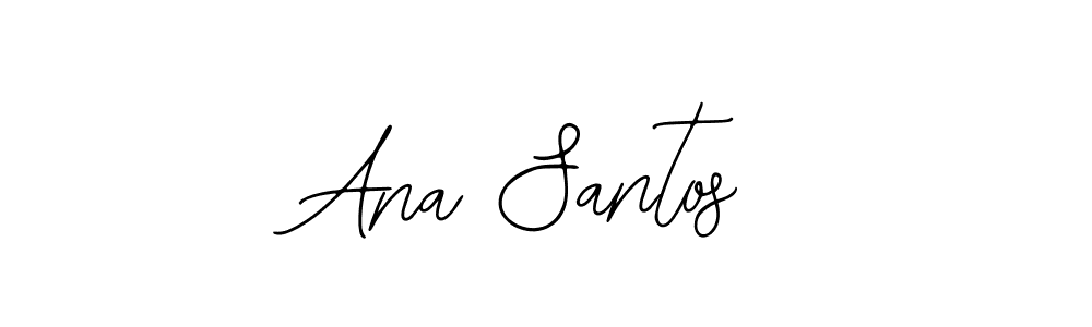 Make a beautiful signature design for name Ana Santos. With this signature (Bearetta-2O07w) style, you can create a handwritten signature for free. Ana Santos signature style 12 images and pictures png