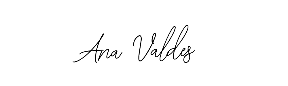 How to make Ana Valdes signature? Bearetta-2O07w is a professional autograph style. Create handwritten signature for Ana Valdes name. Ana Valdes signature style 12 images and pictures png