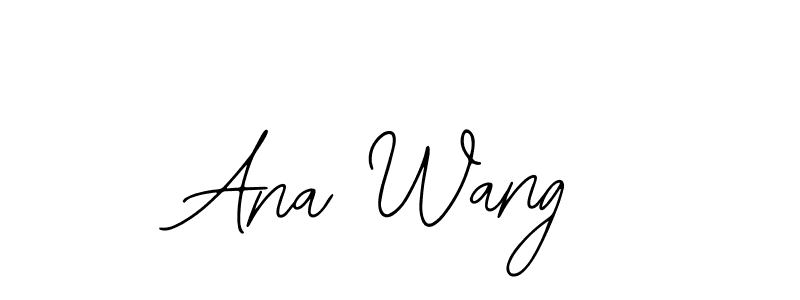Make a beautiful signature design for name Ana Wang. Use this online signature maker to create a handwritten signature for free. Ana Wang signature style 12 images and pictures png