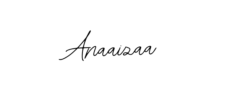 Use a signature maker to create a handwritten signature online. With this signature software, you can design (Bearetta-2O07w) your own signature for name Anaaizaa. Anaaizaa signature style 12 images and pictures png