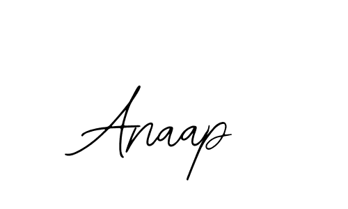 Design your own signature with our free online signature maker. With this signature software, you can create a handwritten (Bearetta-2O07w) signature for name Anaap. Anaap signature style 12 images and pictures png