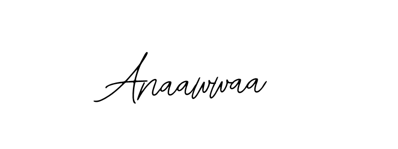 How to make Anaawwaa signature? Bearetta-2O07w is a professional autograph style. Create handwritten signature for Anaawwaa name. Anaawwaa signature style 12 images and pictures png