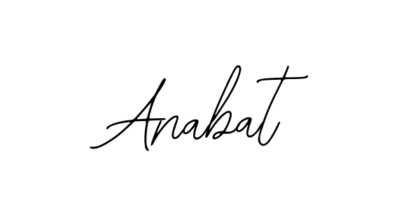 if you are searching for the best signature style for your name Anabat. so please give up your signature search. here we have designed multiple signature styles  using Bearetta-2O07w. Anabat signature style 12 images and pictures png