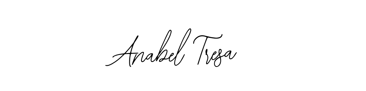 Use a signature maker to create a handwritten signature online. With this signature software, you can design (Bearetta-2O07w) your own signature for name Anabel Tresa. Anabel Tresa signature style 12 images and pictures png