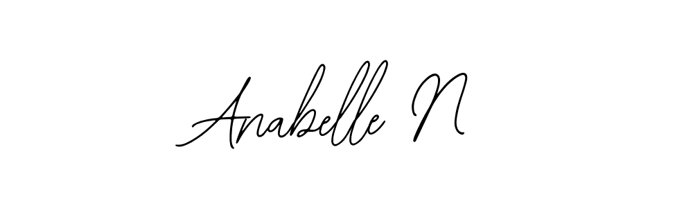 Create a beautiful signature design for name Anabelle N. With this signature (Bearetta-2O07w) fonts, you can make a handwritten signature for free. Anabelle N signature style 12 images and pictures png
