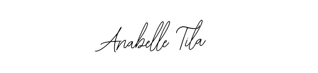 Create a beautiful signature design for name Anabelle Tila. With this signature (Bearetta-2O07w) fonts, you can make a handwritten signature for free. Anabelle Tila signature style 12 images and pictures png