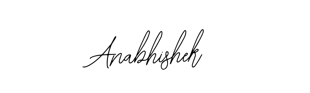 Make a beautiful signature design for name Anabhishek. Use this online signature maker to create a handwritten signature for free. Anabhishek signature style 12 images and pictures png