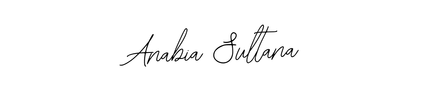 Also we have Anabia Sultana name is the best signature style. Create professional handwritten signature collection using Bearetta-2O07w autograph style. Anabia Sultana signature style 12 images and pictures png