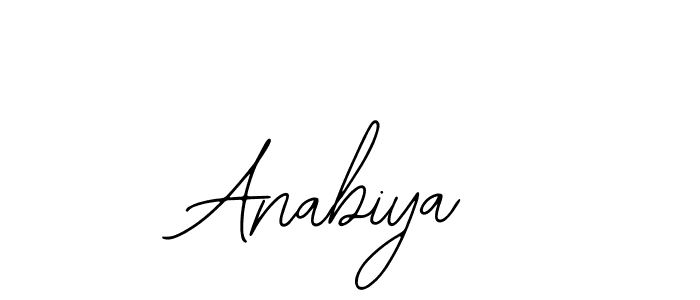 It looks lik you need a new signature style for name Anabiya. Design unique handwritten (Bearetta-2O07w) signature with our free signature maker in just a few clicks. Anabiya signature style 12 images and pictures png