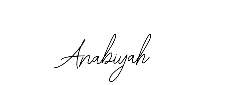 It looks lik you need a new signature style for name Anabiyah. Design unique handwritten (Bearetta-2O07w) signature with our free signature maker in just a few clicks. Anabiyah signature style 12 images and pictures png