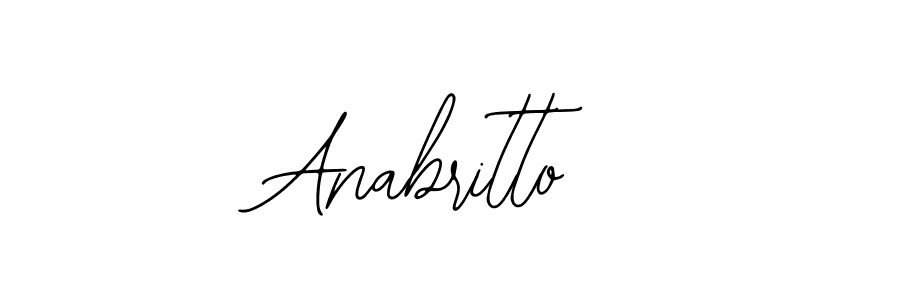 You can use this online signature creator to create a handwritten signature for the name Anabritto. This is the best online autograph maker. Anabritto signature style 12 images and pictures png