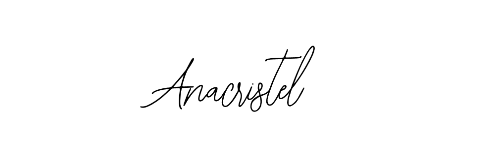 Also we have Anacristel name is the best signature style. Create professional handwritten signature collection using Bearetta-2O07w autograph style. Anacristel signature style 12 images and pictures png