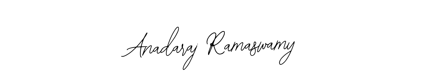 Bearetta-2O07w is a professional signature style that is perfect for those who want to add a touch of class to their signature. It is also a great choice for those who want to make their signature more unique. Get Anadaraj Ramaswamy name to fancy signature for free. Anadaraj Ramaswamy signature style 12 images and pictures png