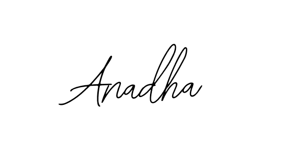 Bearetta-2O07w is a professional signature style that is perfect for those who want to add a touch of class to their signature. It is also a great choice for those who want to make their signature more unique. Get Anadha name to fancy signature for free. Anadha signature style 12 images and pictures png