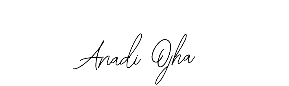 Anadi Ojha stylish signature style. Best Handwritten Sign (Bearetta-2O07w) for my name. Handwritten Signature Collection Ideas for my name Anadi Ojha. Anadi Ojha signature style 12 images and pictures png