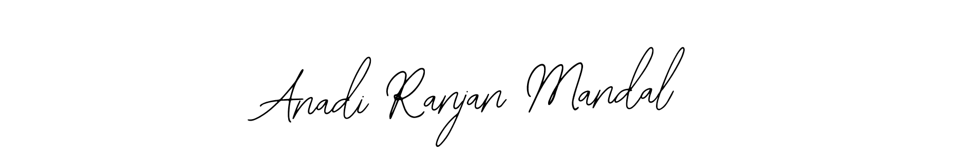 Make a beautiful signature design for name Anadi Ranjan Mandal. With this signature (Bearetta-2O07w) style, you can create a handwritten signature for free. Anadi Ranjan Mandal signature style 12 images and pictures png