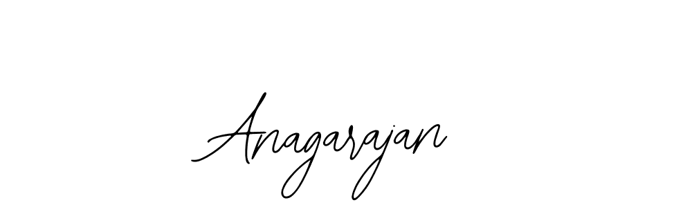 Use a signature maker to create a handwritten signature online. With this signature software, you can design (Bearetta-2O07w) your own signature for name Anagarajan. Anagarajan signature style 12 images and pictures png