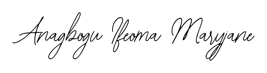 A modern signature idea for name Anagbogu Ifeoma Maryjane using Bearetta-2O07w font. Clean strokes and elegant curves make it stand out instantly. Anagbogu Ifeoma Maryjane signature style 12 images and pictures png