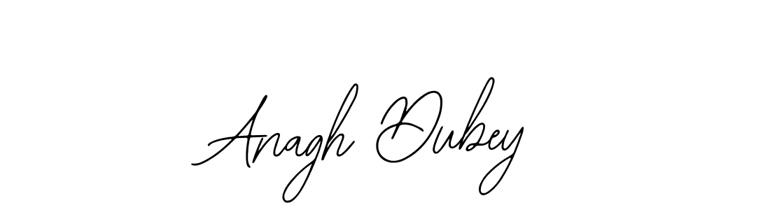 Use a signature maker to create a handwritten signature online. With this signature software, you can design (Bearetta-2O07w) your own signature for name Anagh Dubey. Anagh Dubey signature style 12 images and pictures png