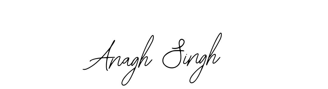 The best way (Bearetta-2O07w) to make a short signature is to pick only two or three words in your name. The name Anagh Singh include a total of six letters. For converting this name. Anagh Singh signature style 12 images and pictures png