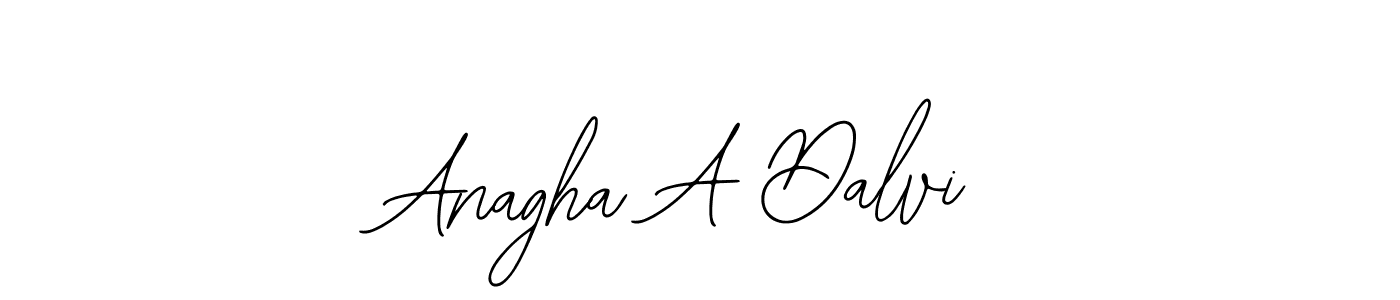 Use a signature maker to create a handwritten signature online. With this signature software, you can design (Bearetta-2O07w) your own signature for name Anagha A Dalvi. Anagha A Dalvi signature style 12 images and pictures png