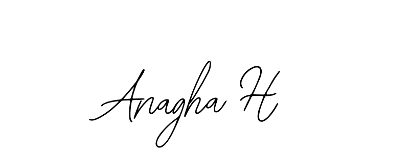 Here are the top 10 professional signature styles for the name Anagha H. These are the best autograph styles you can use for your name. Anagha H signature style 12 images and pictures png