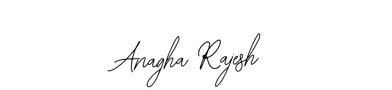 Bearetta-2O07w is a professional signature style that is perfect for those who want to add a touch of class to their signature. It is also a great choice for those who want to make their signature more unique. Get Anagha Rajesh name to fancy signature for free. Anagha Rajesh signature style 12 images and pictures png