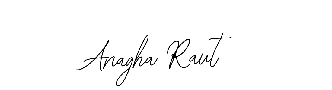 The best way (Bearetta-2O07w) to make a short signature is to pick only two or three words in your name. The name Anagha Raut include a total of six letters. For converting this name. Anagha Raut signature style 12 images and pictures png