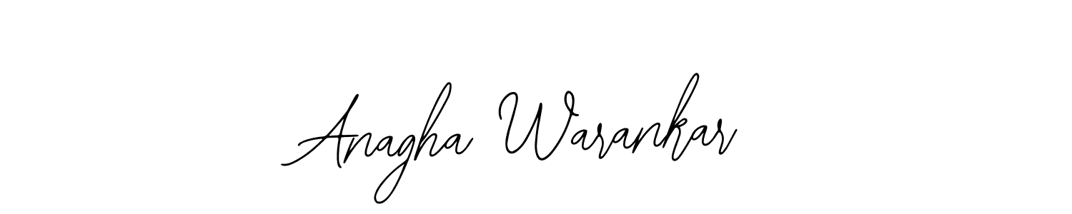 Also we have Anagha Warankar name is the best signature style. Create professional handwritten signature collection using Bearetta-2O07w autograph style. Anagha Warankar signature style 12 images and pictures png