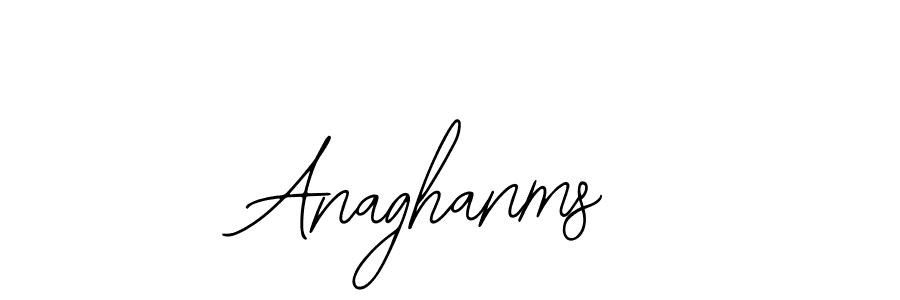 Create a beautiful signature design for name Anaghanms. With this signature (Bearetta-2O07w) fonts, you can make a handwritten signature for free. Anaghanms signature style 12 images and pictures png