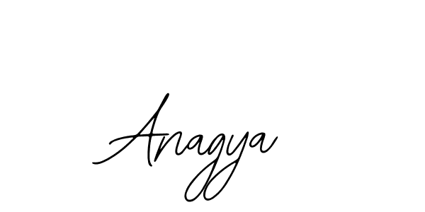 Bearetta-2O07w is a professional signature style that is perfect for those who want to add a touch of class to their signature. It is also a great choice for those who want to make their signature more unique. Get Anagya name to fancy signature for free. Anagya signature style 12 images and pictures png