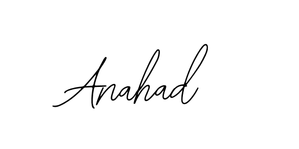 The best way (Bearetta-2O07w) to make a short signature is to pick only two or three words in your name. The name Anahad include a total of six letters. For converting this name. Anahad signature style 12 images and pictures png