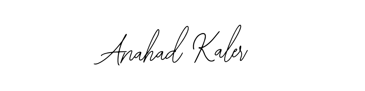 It looks lik you need a new signature style for name Anahad Kaler. Design unique handwritten (Bearetta-2O07w) signature with our free signature maker in just a few clicks. Anahad Kaler signature style 12 images and pictures png