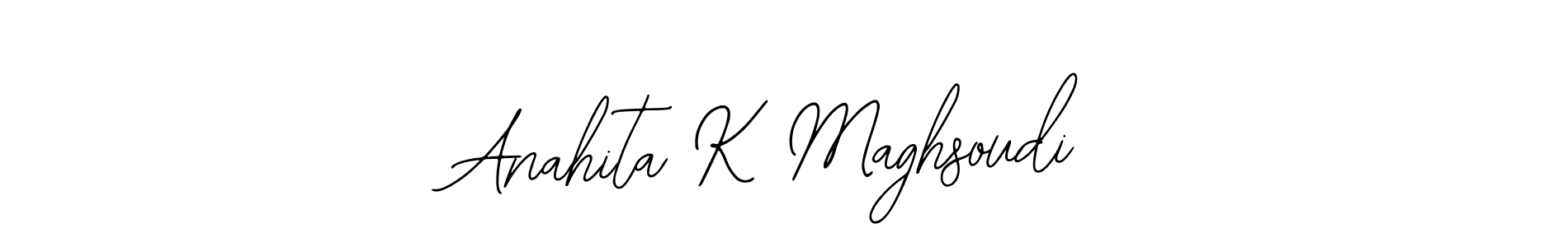 Here are the top 10 professional signature styles for the name Anahita K Maghsoudi. These are the best autograph styles you can use for your name. Anahita K Maghsoudi signature style 12 images and pictures png