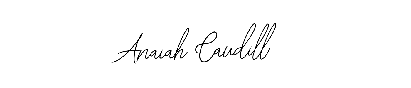 Also You can easily find your signature by using the search form. We will create Anaiah Caudill name handwritten signature images for you free of cost using Bearetta-2O07w sign style. Anaiah Caudill signature style 12 images and pictures png