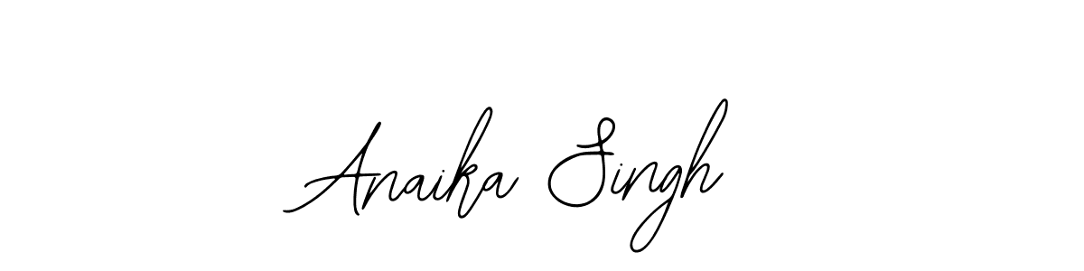 Make a beautiful signature design for name Anaika Singh. With this signature (Bearetta-2O07w) style, you can create a handwritten signature for free. Anaika Singh signature style 12 images and pictures png