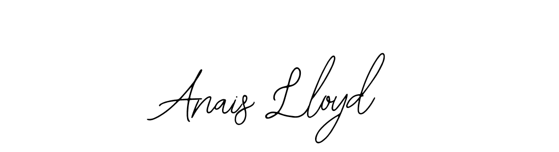 Bearetta-2O07w is a professional signature style that is perfect for those who want to add a touch of class to their signature. It is also a great choice for those who want to make their signature more unique. Get Anais Lloyd name to fancy signature for free. Anais Lloyd signature style 12 images and pictures png