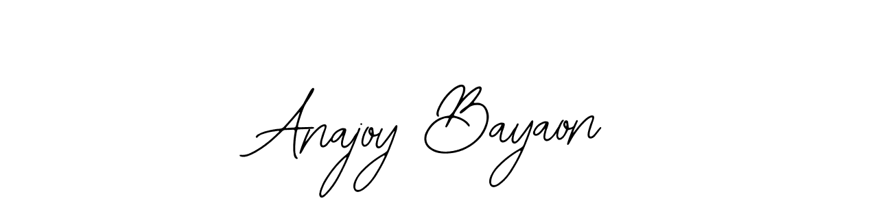 Also You can easily find your signature by using the search form. We will create Anajoy Bayaon name handwritten signature images for you free of cost using Bearetta-2O07w sign style. Anajoy Bayaon signature style 12 images and pictures png