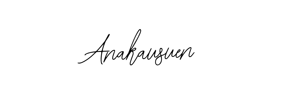 You can use this online signature creator to create a handwritten signature for the name Anakausuen. This is the best online autograph maker. Anakausuen signature style 12 images and pictures png