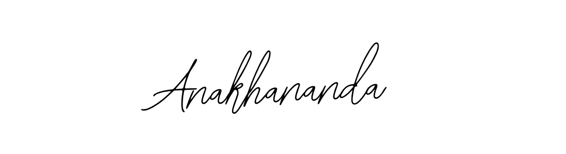 The best way (Bearetta-2O07w) to make a short signature is to pick only two or three words in your name. The name Anakhananda include a total of six letters. For converting this name. Anakhananda signature style 12 images and pictures png