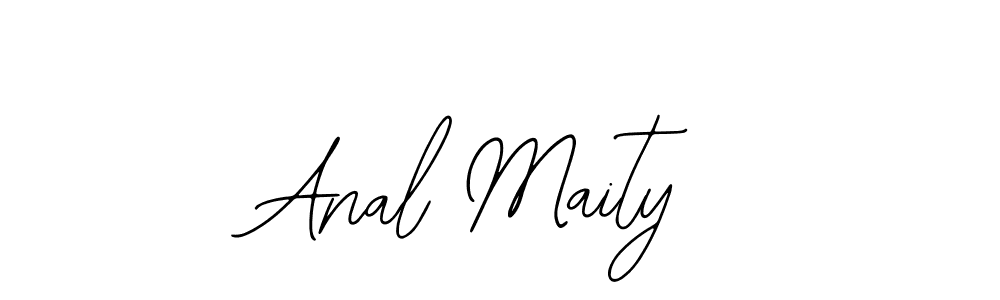 How to make Anal Maity signature? Bearetta-2O07w is a professional autograph style. Create handwritten signature for Anal Maity name. Anal Maity signature style 12 images and pictures png