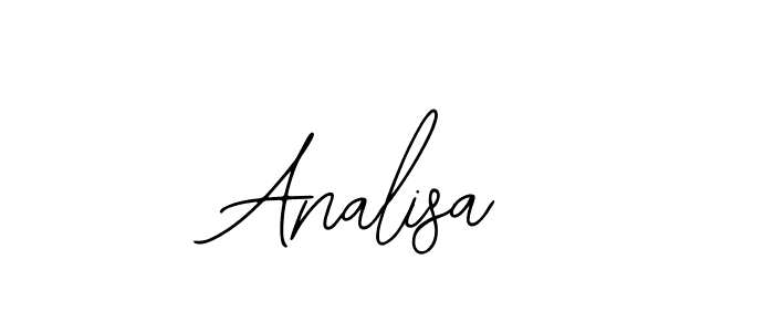 Here are the top 10 professional signature styles for the name Analisa. These are the best autograph styles you can use for your name. Analisa signature style 12 images and pictures png