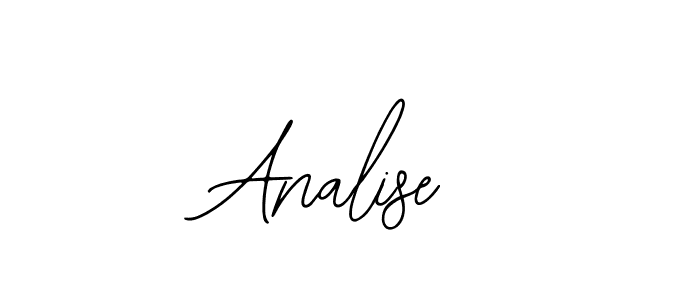 Use a signature maker to create a handwritten signature online. With this signature software, you can design (Bearetta-2O07w) your own signature for name Analise. Analise signature style 12 images and pictures png